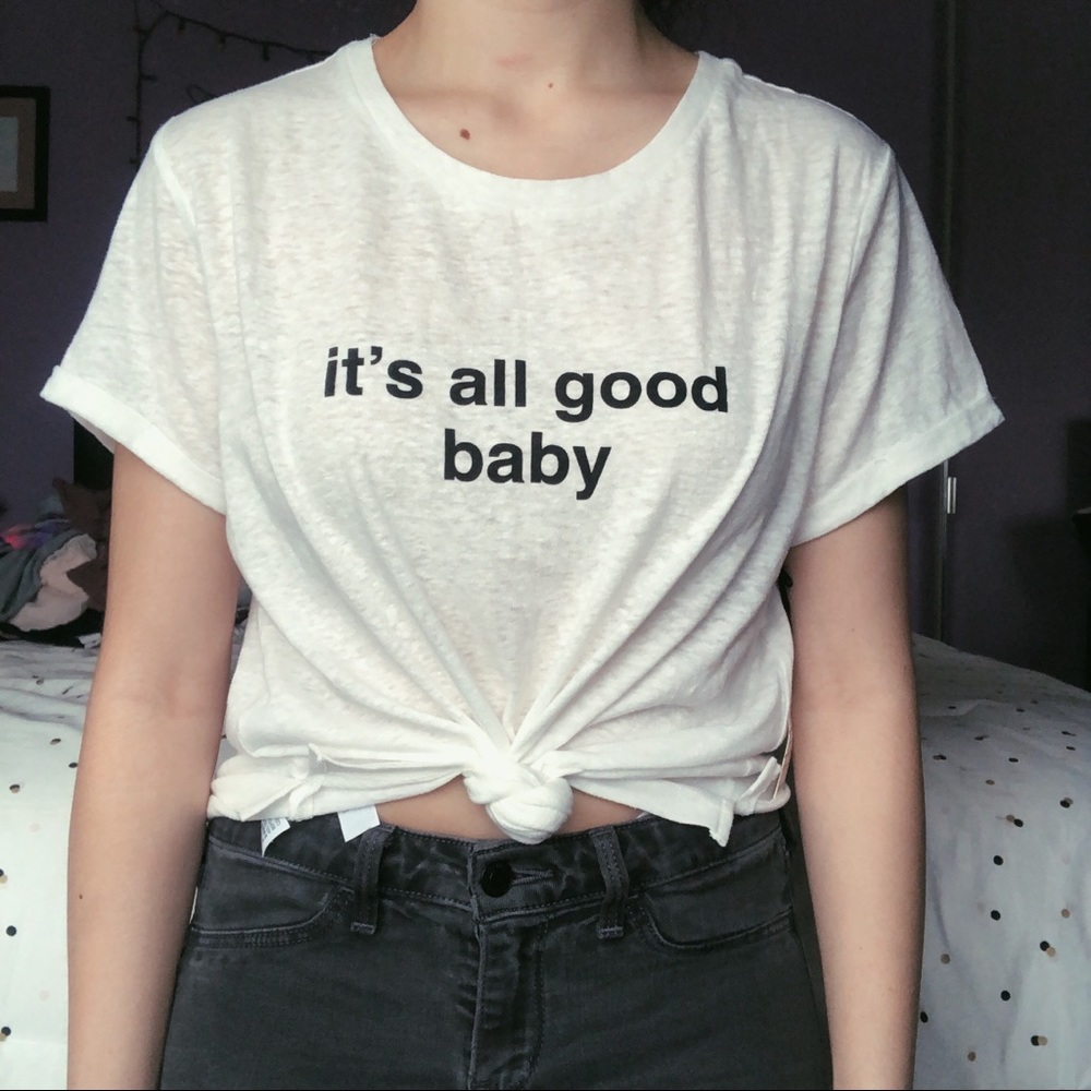 White Forever 21 T shirt